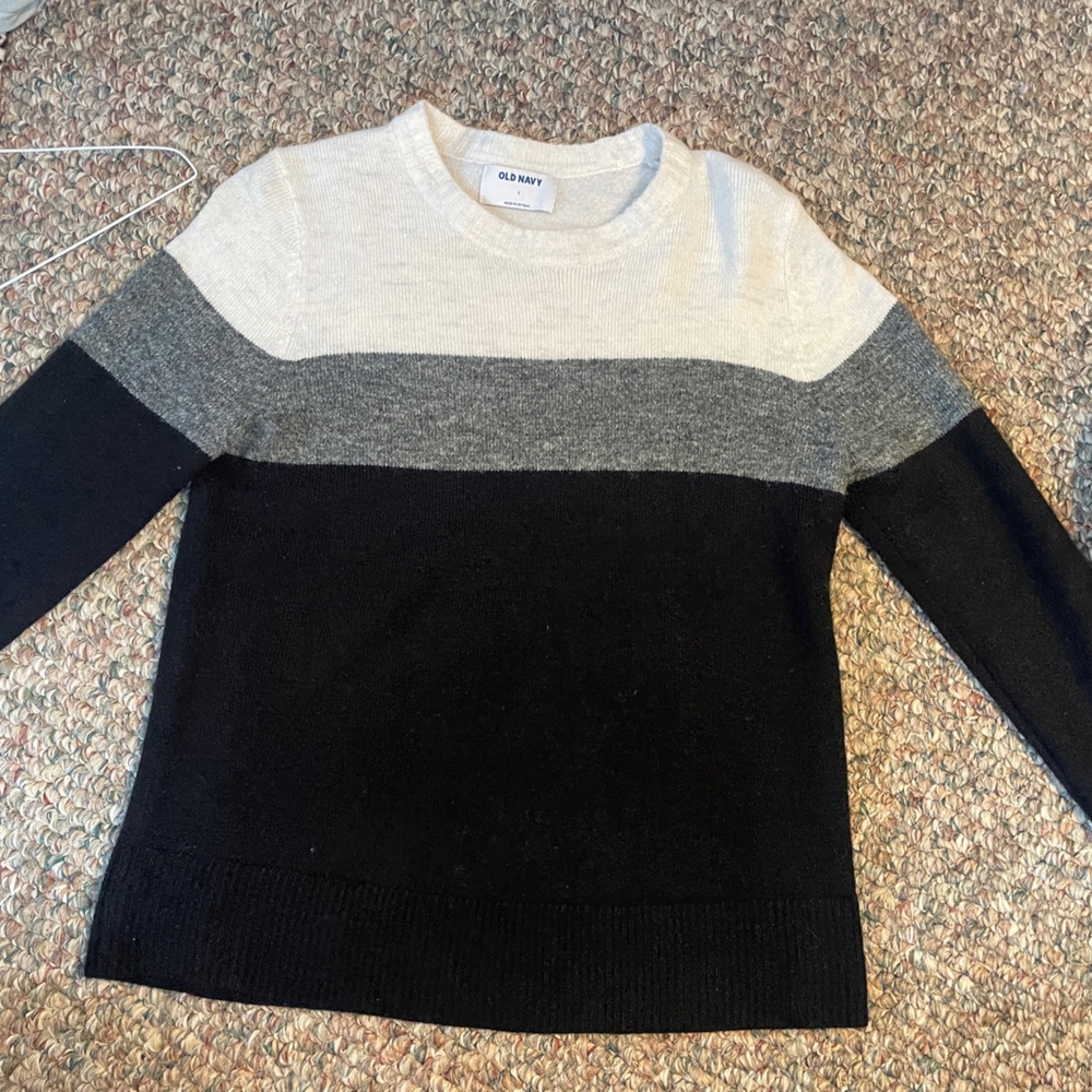 Old Navy - women’s S, black, white and gray